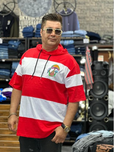 تیشرت شیک سایز بزرگ کد 2556